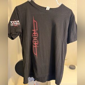 Tool concert tee